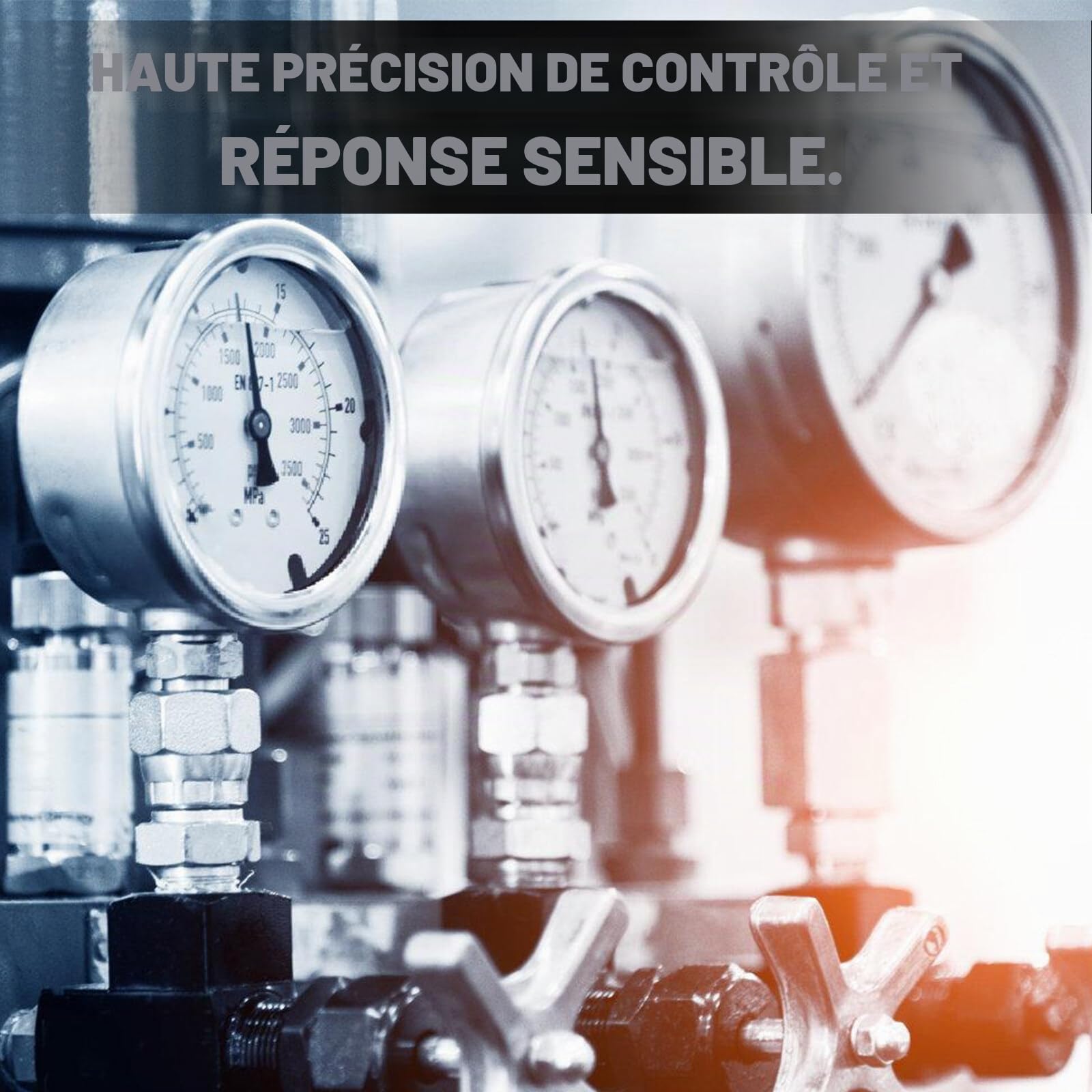 Pressostat compresseur, AC 220 V 20 A, montage monotrou, vanne de commande à un trou, pour compresseur d'air, valve de commande, réduction rapide de pression, max. 175 psi