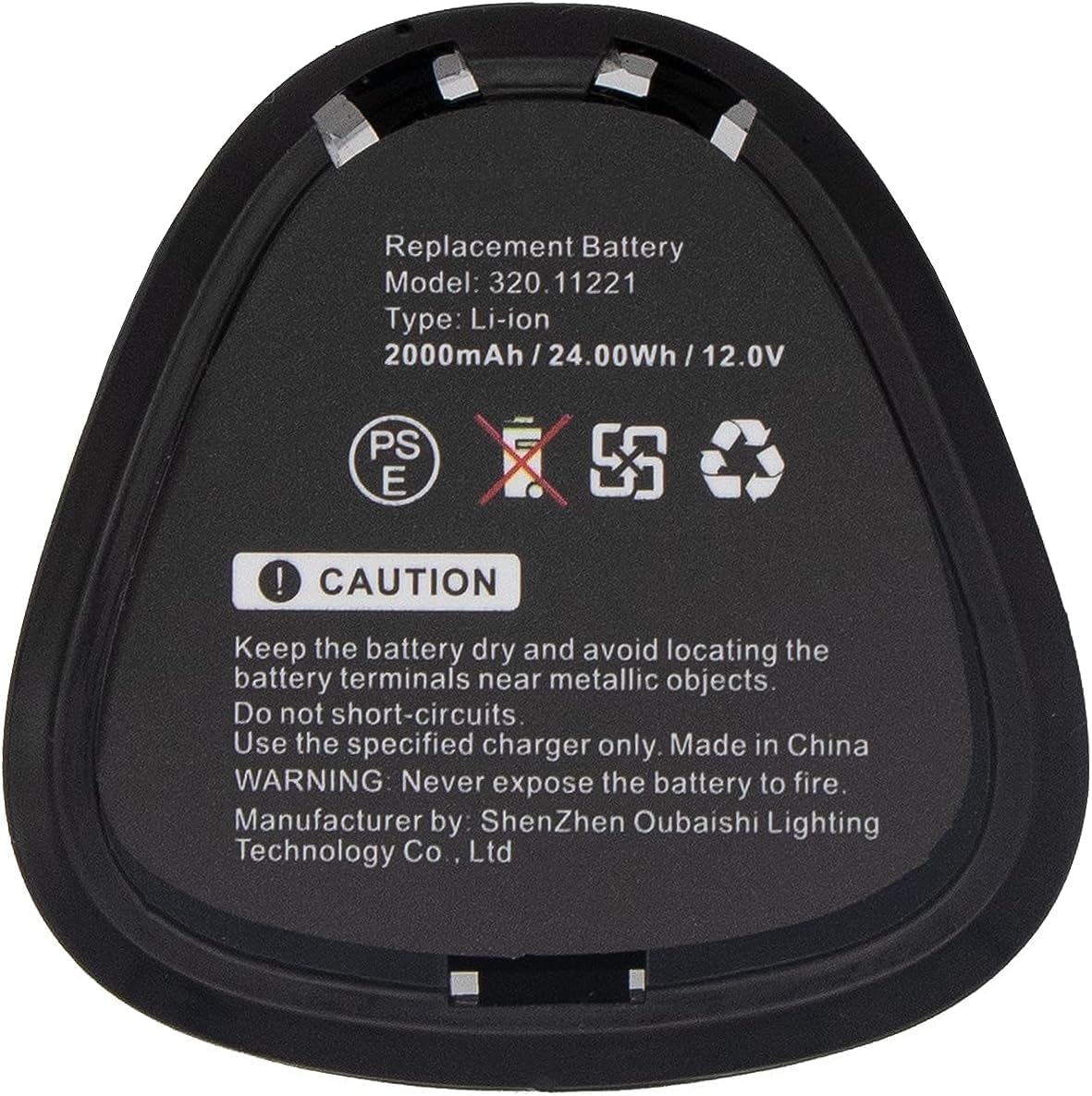 Craftsman Nextec 320.11221 12 Volt Lithium ion Battery Compatible with 9-11221 11221 - Image 5