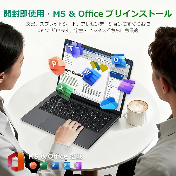 Laptop with Office 14 inch, 2K Display (2160 x 1440 Resolution), Core m3-8100Y Memory, 16GB SSD, 512GB, Laptop, IPS LCD, QHD, Lightweight, 3.0 lbs (1.41 kg), Wi-Fi 5, BT5.0, Win11 Pro, USB 3.0, HD Port, Type-C Compatible, For Home Work, Online Class, Video Ideal Viewing Computer Gray English Keyboard - 5
