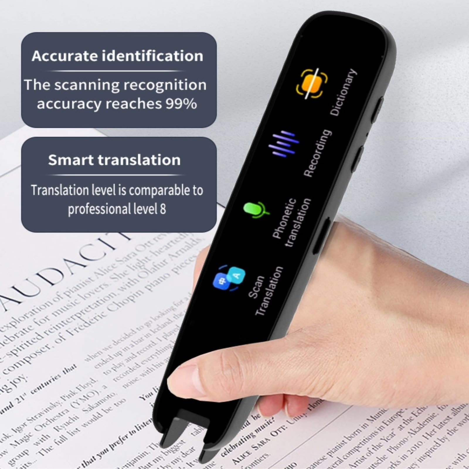 Scan Marker Pro Scanmarker Pal For Sale Scanmarker Pal Translator Pen ...