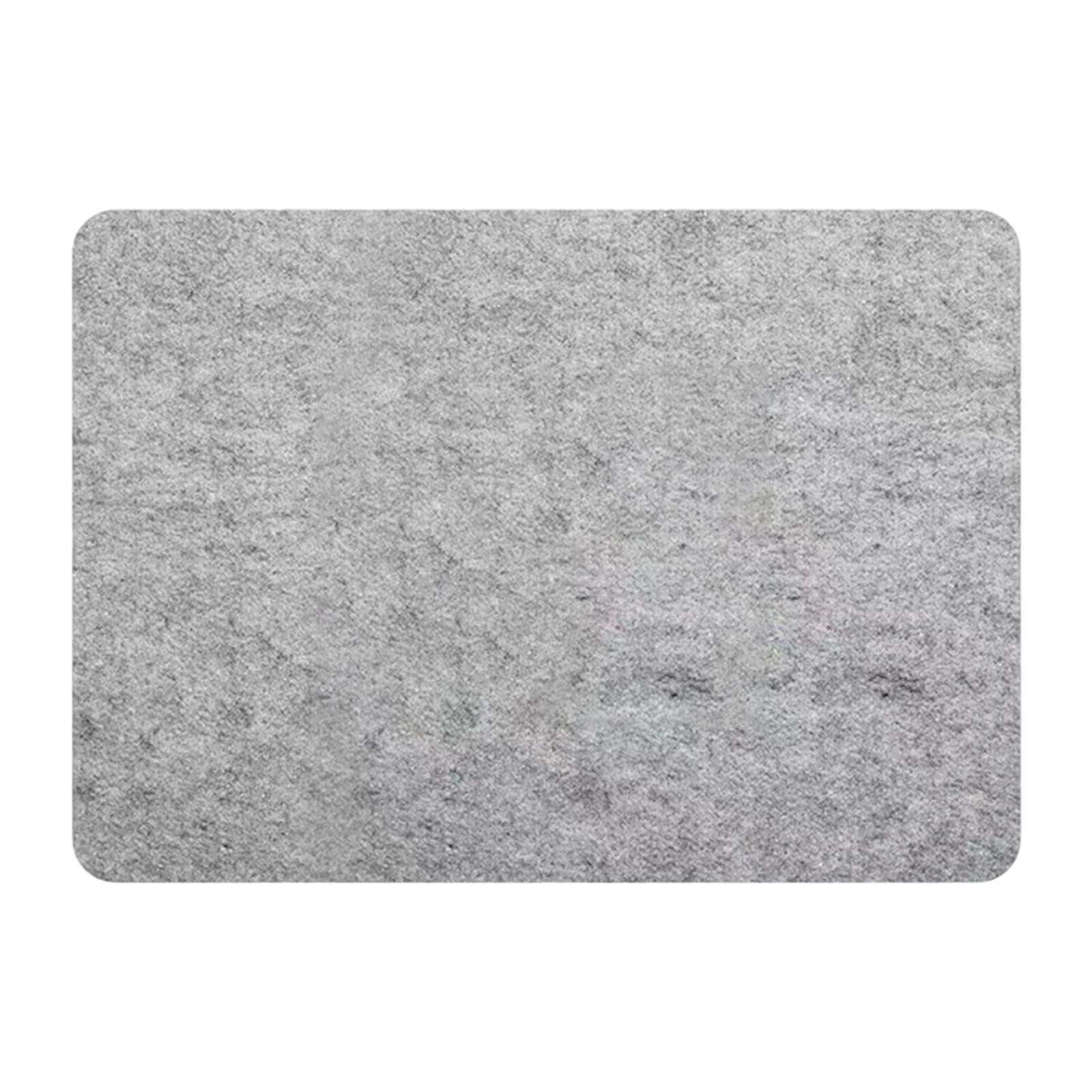 Tapete de planchado de fieltro de 43cmx43cm para acolchado y costura