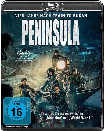 Peninsula, 1 Blu-ray