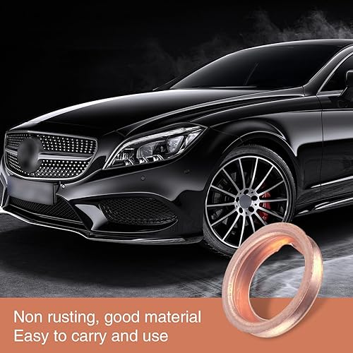 Miniatura 6 de cerfioo 12 arandelas de tornillo de drenaje de aceite, accesorios de tapón de drenaje de aceite M12, reemplazos duraderos para automóviles,