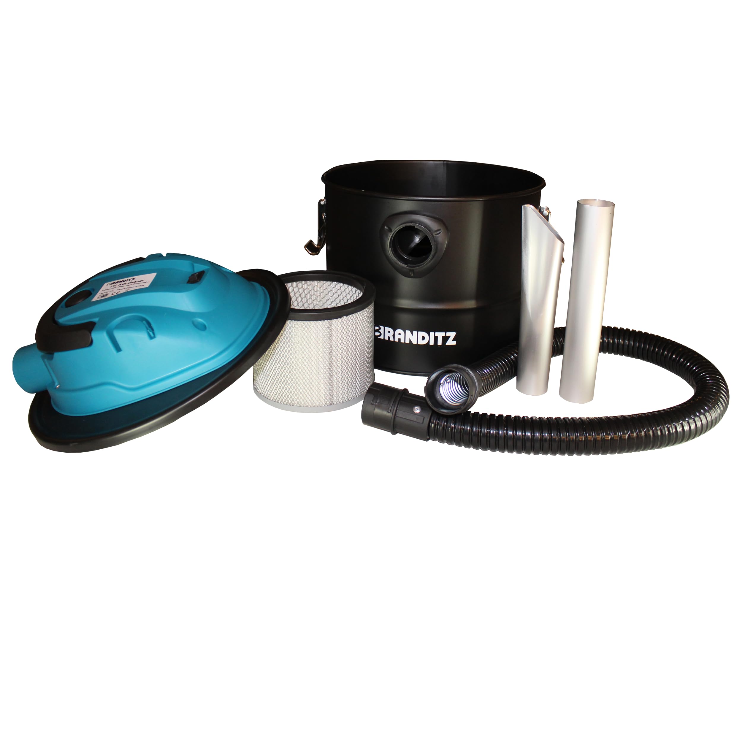 Force 1218 | Ash Cleaner| Eurom | Aszuiger | As stofzuiger | Pelletzuiger | Kachel | Openhaard