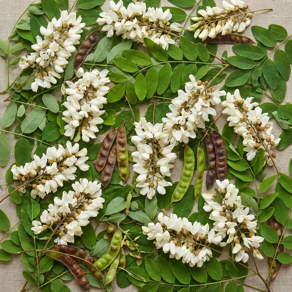 Amazon.com : 30 Black Locust Tree Seeds for Planting - Robinia pseudoacacia  : Patio, Lawn & Garden