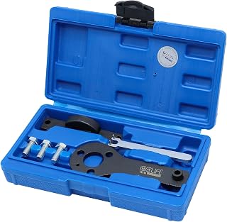 CCLIFE Zahnriemen Einstellwerkzeug 6tlg kompatibel mit FIAT 1.1-1.4L 8V