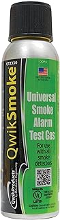 QwikSmoke Smoke Detector Tester Spray Fire Alarm Can of Smoke for Testing