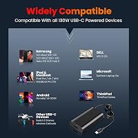 Goodovo 130W USB-C laptop töltő Dell XPS 15 17 Latitude Precision 4