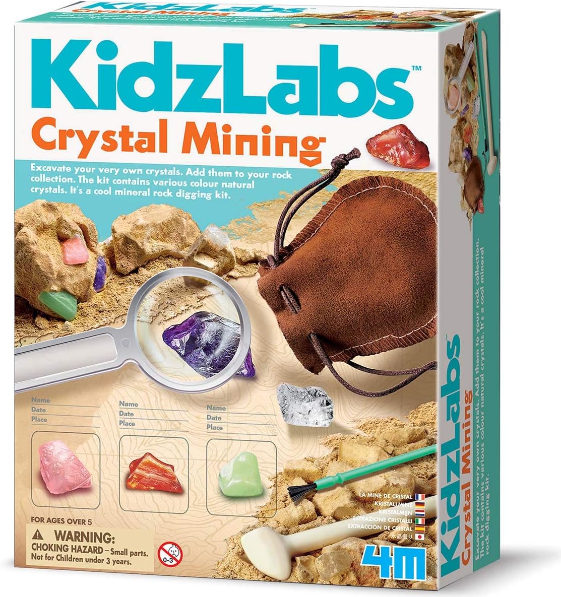 KidzLabs Crystal Mining