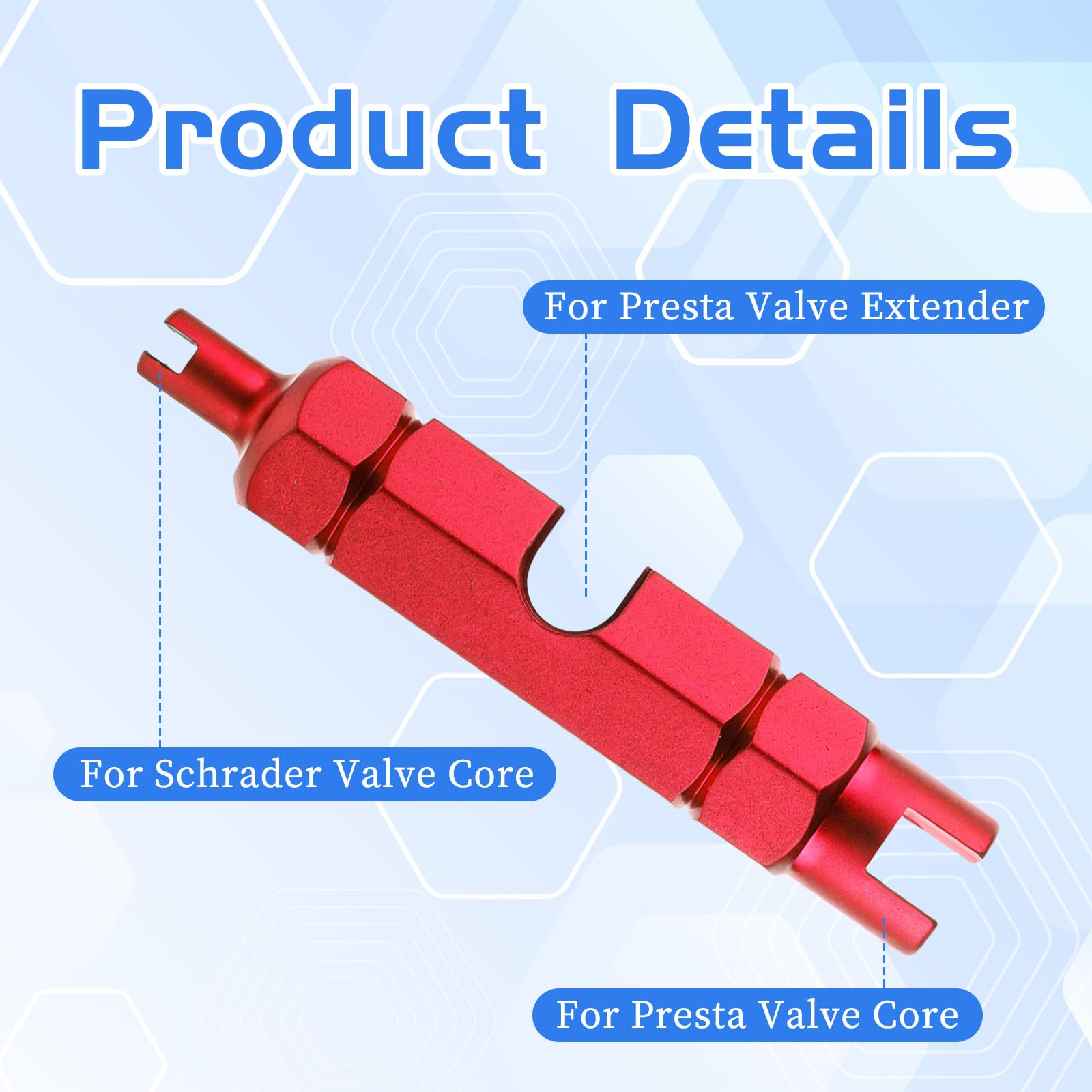 Valve Core Repair Tool - 2 Pack -4