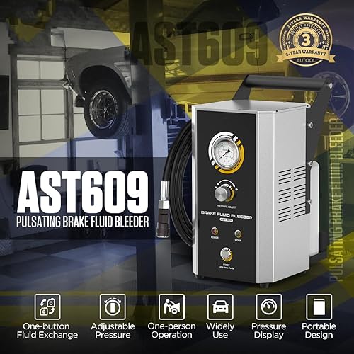 Miniatura 2 de Kit de purga de freno, máquina de intercambio de aceite y líquido de frenos automotriz de 110V, bomba extractora de líquido de freno, modo estándar