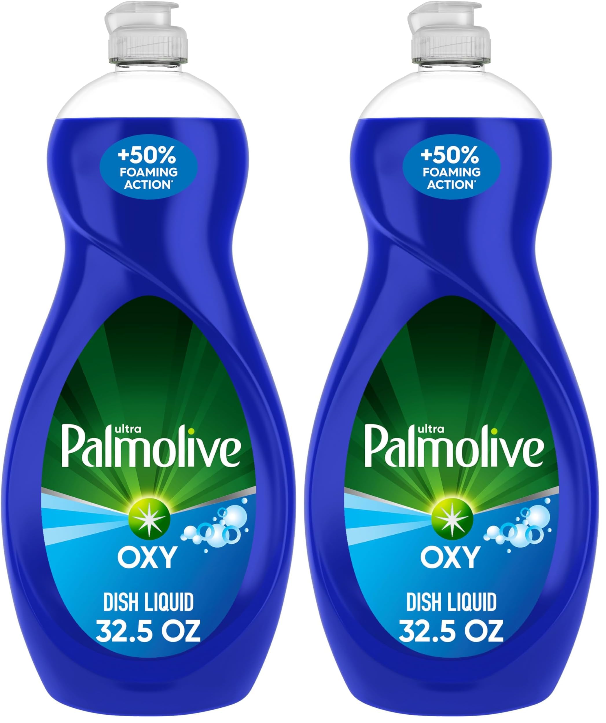 Palmolive Ultra Dish Liquid Oxy Power Degreaser, 32.5 Fl Oz (Pack of 2)
