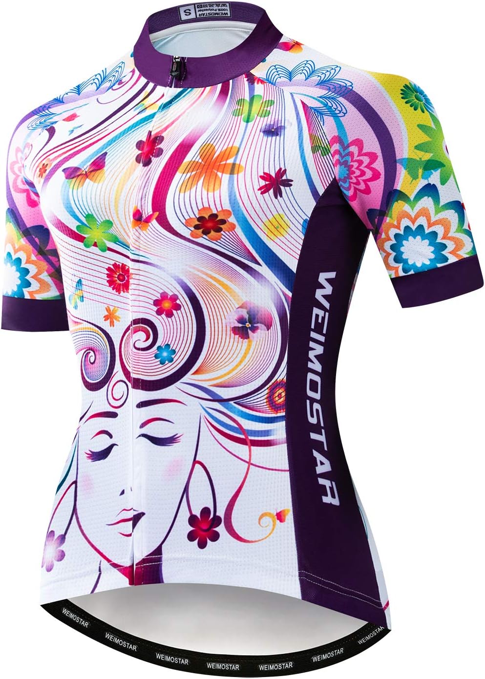 Hotlion Summer Breathable Cycling Jersey Women Mountain Bike Jersey Quick Dry Bicycle Shirt Short Sleeve Cycling Clothing
