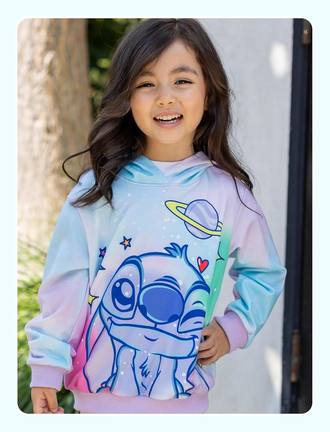 Disney Lilo & Stitch Minnie Mickey Spiderman Frozen Elsa Boys/Girls Hoodie Sweatshirt Graphic Pullover Tops Toddler-Big Kid - Image 2