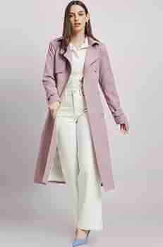 【新品未使用】overcoat Double Breasted Jacket Buy RISISSIDA Women Double-Breasted Trench Coat,Water Resistant