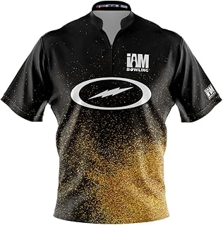 Logo Infusion Dye-Sublimated Bowling Jersey (Sash Collar) - I AM Bowling Fun Design 2030-ST - Storm (Medium)