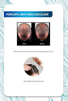 Arkopharma Forcapil Anti-hair Loss Elixir/Anti-Hair Loss Solution 50 ml