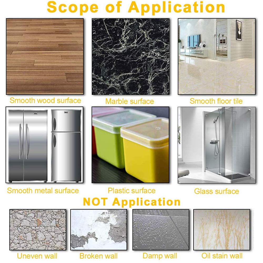 Nastro adesivo biadesivo, multifunzione, riutilizzabile, lavabile, senza lasciare traceless, strisce adesive da parete per cucina, feste, incolla foto poster, fissaggio tappeti, 4 pezzi