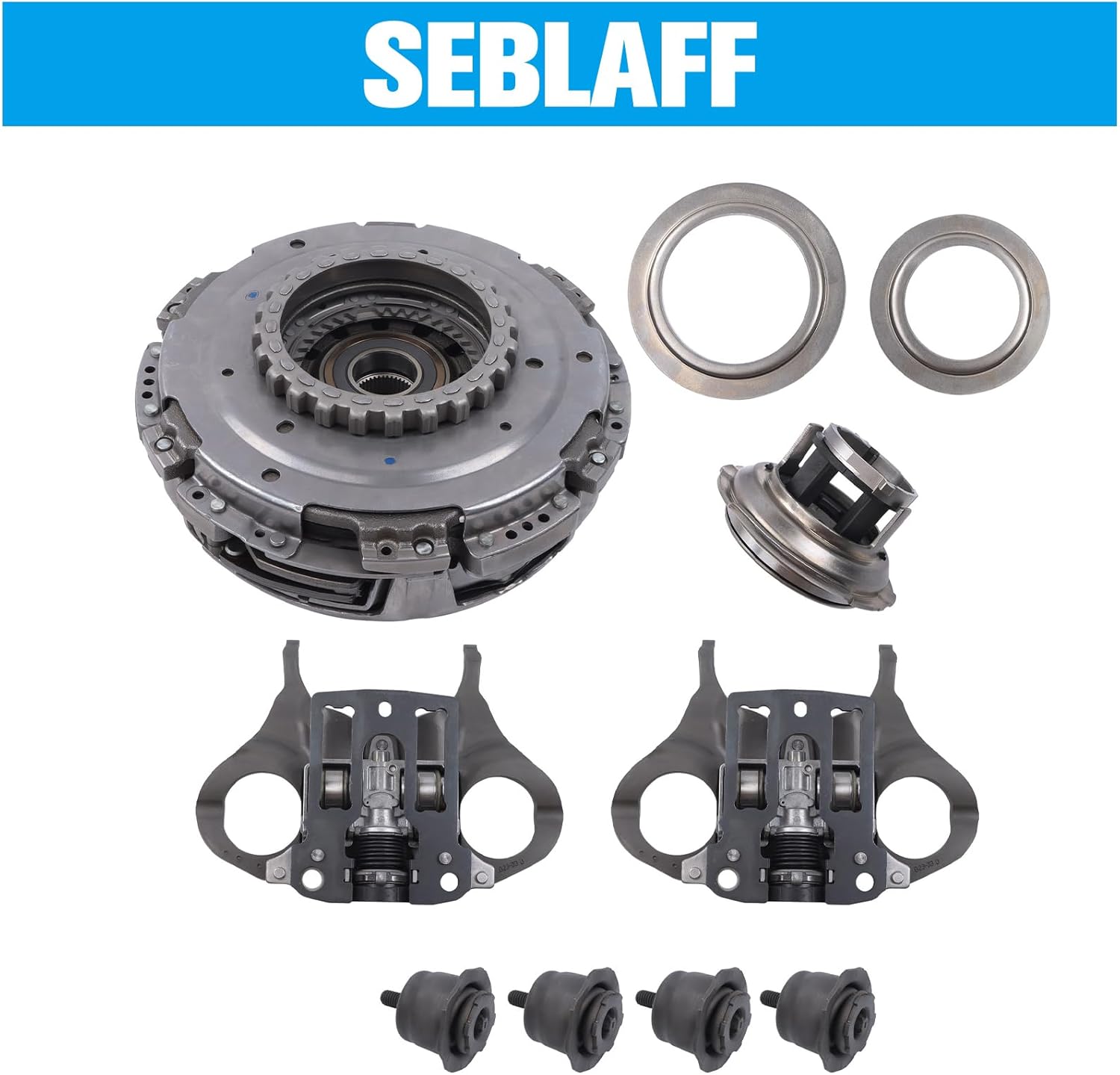 Dual Clutch Transmission Kit with Dual Clutch Transmission Fork Replacement for Veloster 2012-2017 1.6L L4