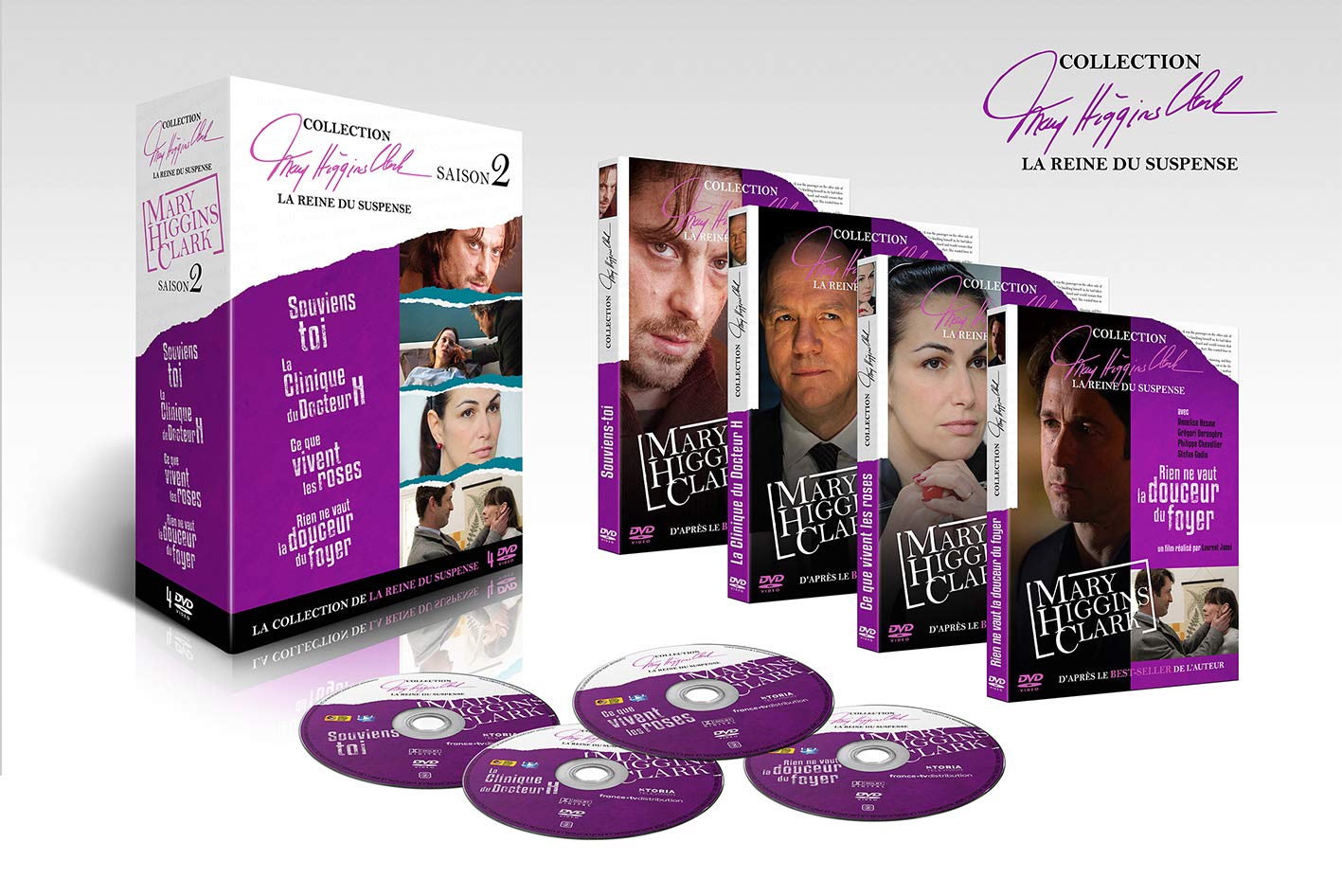 Collection Mary Higgins Clark, la Reine du Suspense-Saison 2