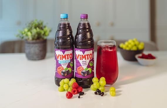 Vimto Squash, 1 l (Pack of 1) - Packaging May Vary