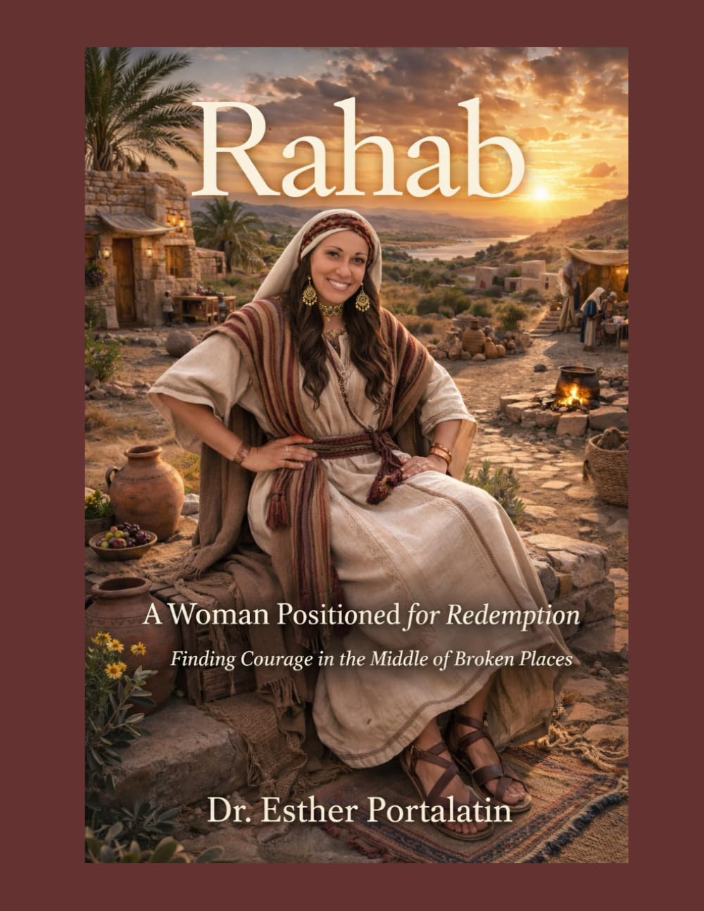 Rahab A Woman Positioned for Redemption Finding Courage in the Middle of Broken Places: Finding Courage in the Middle of Broken Places