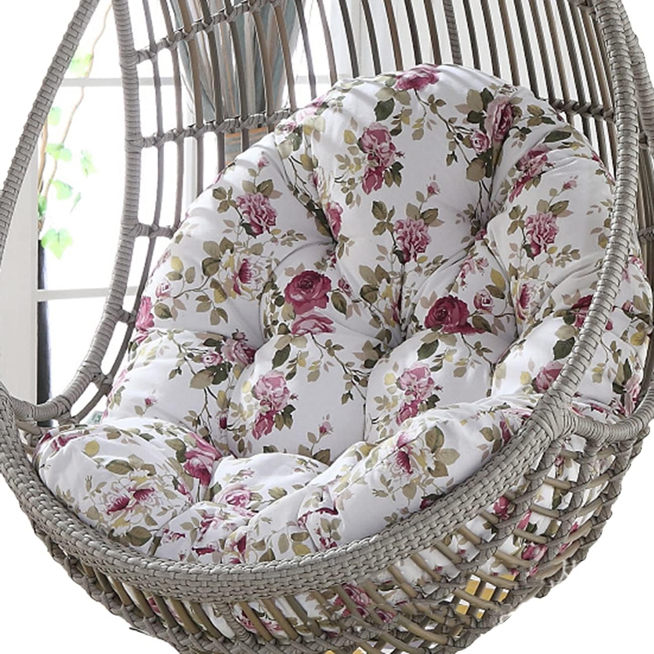 CFMZ Egg Chair Cushion Replacement Outdoor, Hanging Chair Cushion Only