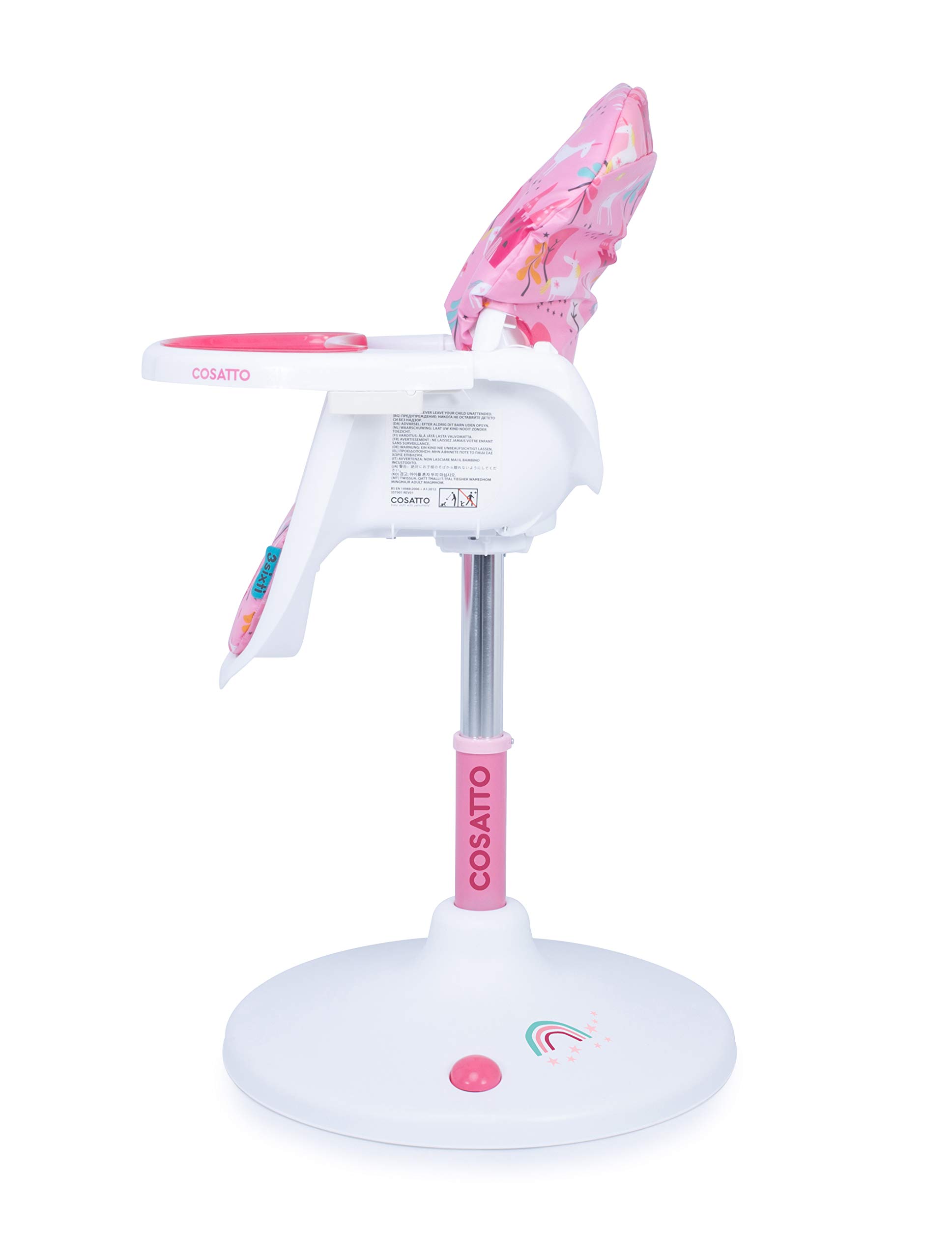 Cosatto CT4569 3Sixti koło jednorożec ziemia