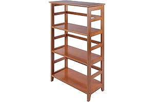 Winsome Wood Mission Style Bookshelf