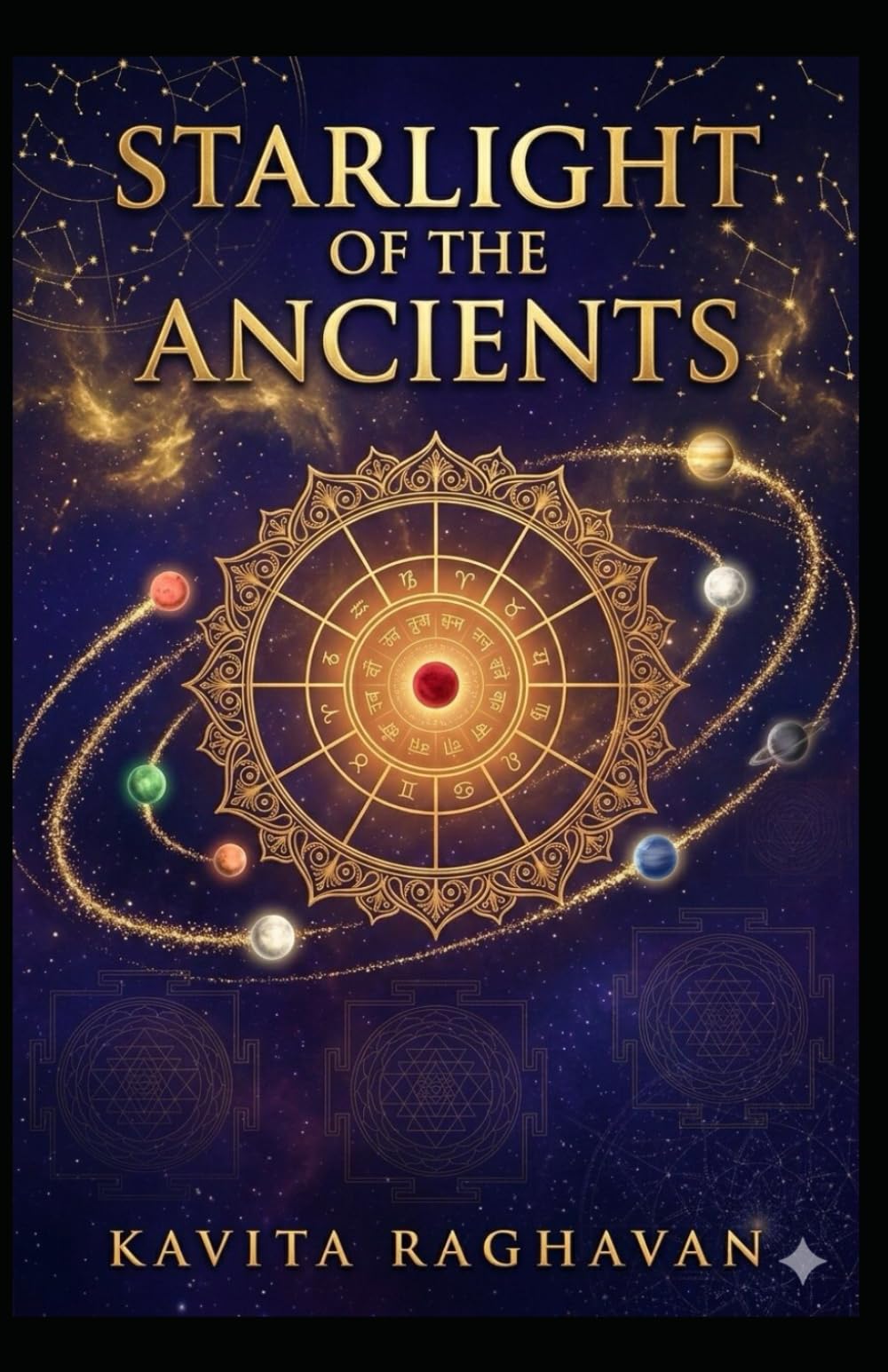 Starlight of the Ancients: Vedic Astrology Made Simple — How to Read Your Birth Chart, Understand Planetary Transits and Use Jyotish Wisdom for Everyday Decision-Making (Astrology Series)
