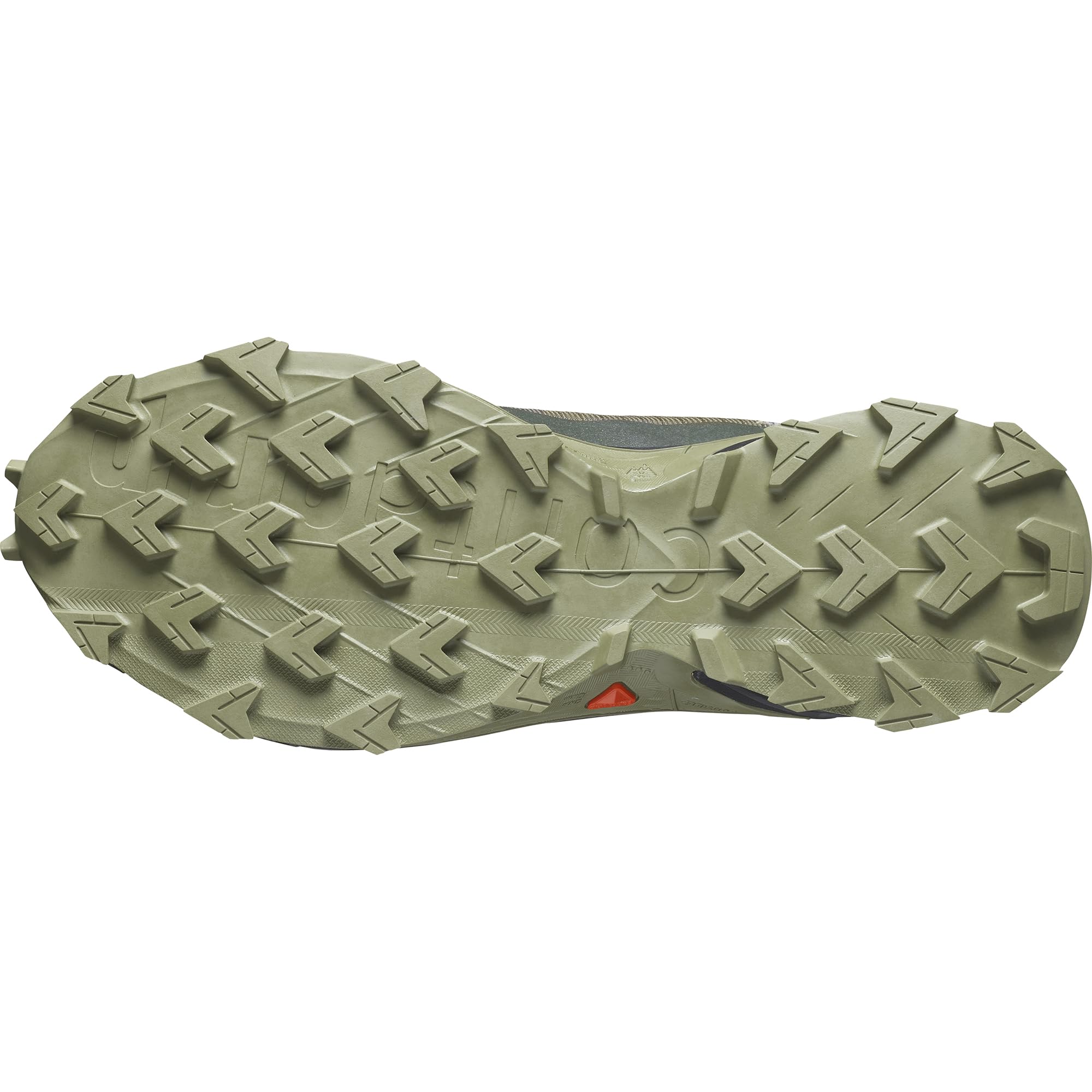 Salomon Alphacross 5 Gore-Tex Chaussures de Trail pour Homme, Accroche puissante, Imperméable et Anti-intempéries, Confort Longue durée