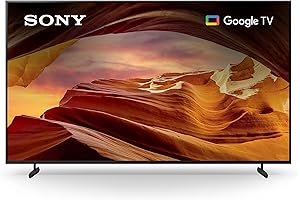 Sony 75 Inch 4K Ultra HD TV: Elevate Your Cinematic Experience, Entertainment Unbound