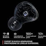 SteelSeries Arctis GameBuds pour Xbox – Écouteurs de jeu sans fil – 2,4 GHz + BT 5.3 – ANC/Transparence – Étanchéité IP55 – Xbox, PC, Switch 2, PS5, mobile – Noir (Reconditionné) - 9