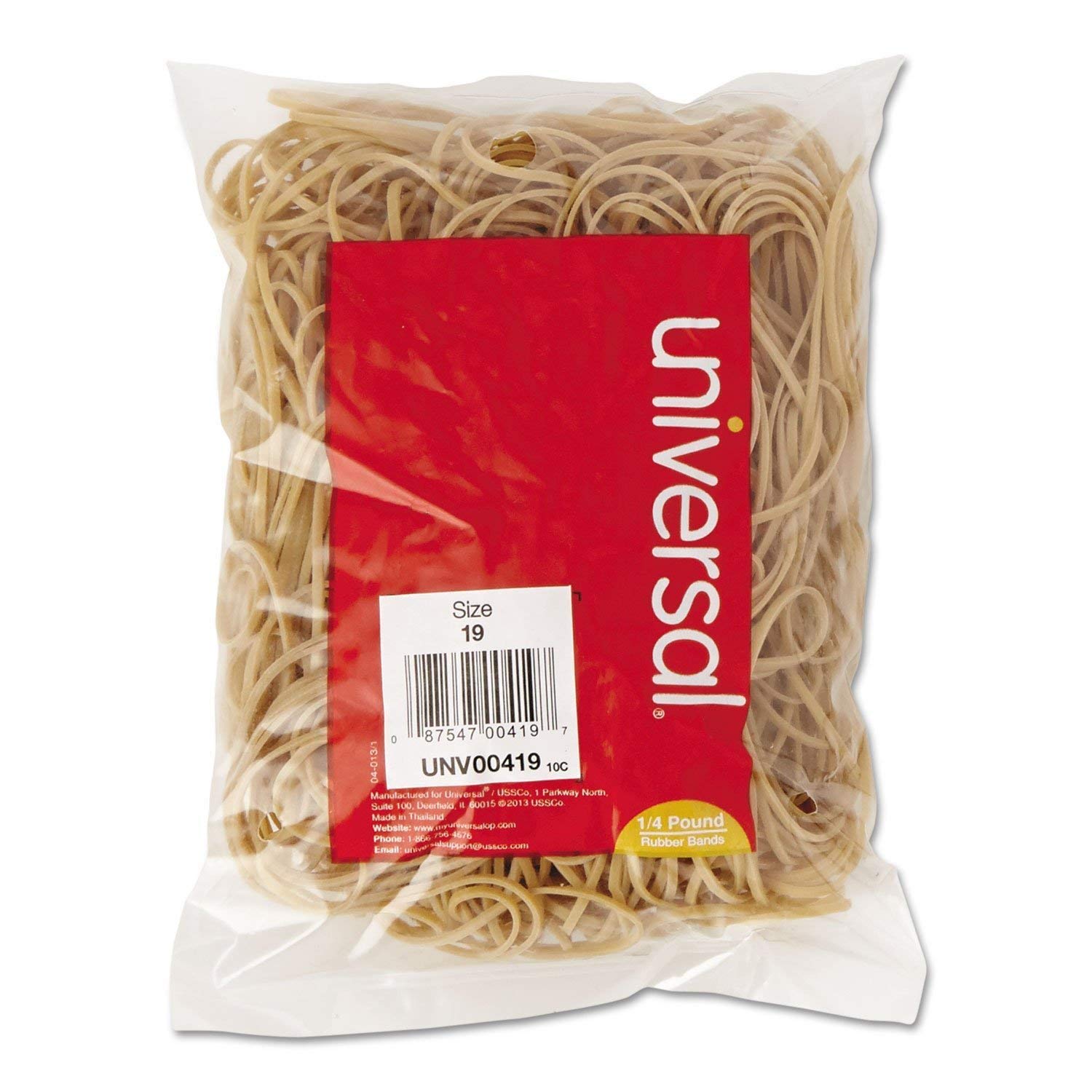 Misura universale 19 elastici in gomma 5