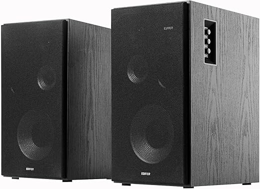 Amazon.com: Edifier R2850DB Powered Bluetooth Bookshelf Speakers ...