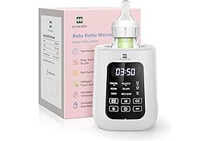 HIYAKOI Portable Baby Bottle Warmer