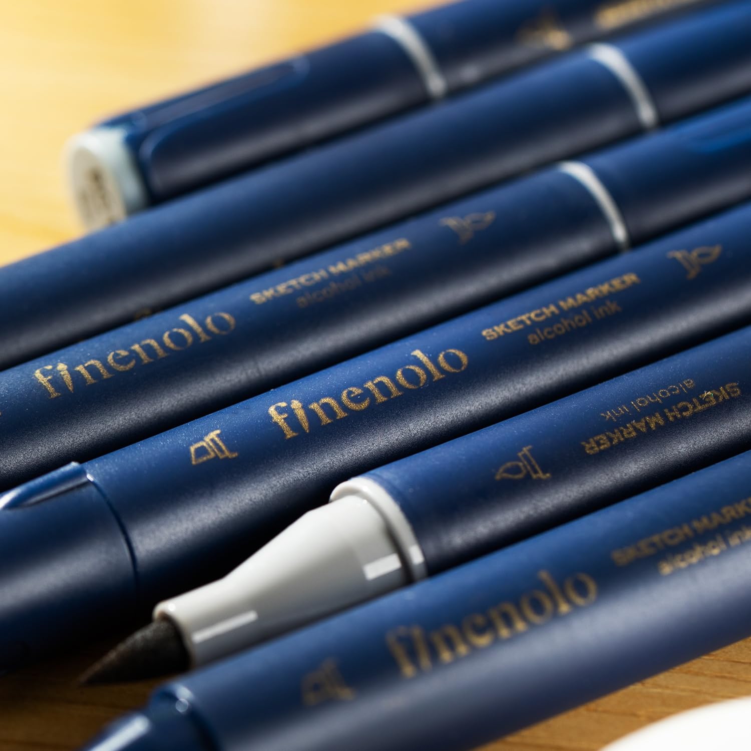 finenolo Alkoholmarker 80 Farben