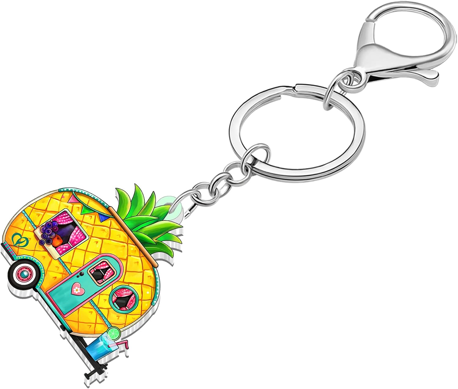 WEVENI Camper Keychain RV Accessories Camping Gifts Traveler image 3