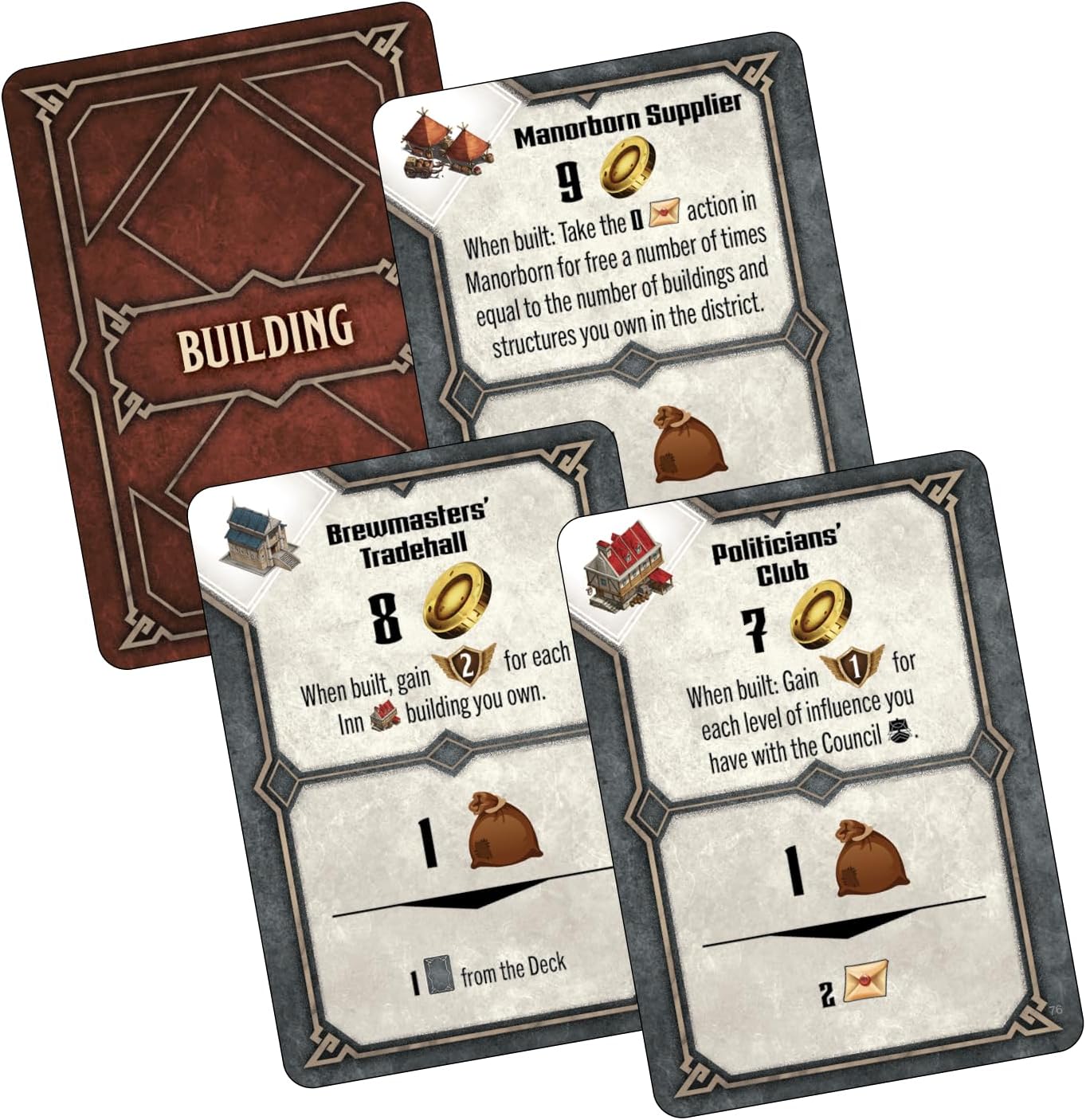 Dungeons & Dragons: Builders of Baldur's Gate | Board Game | D&D