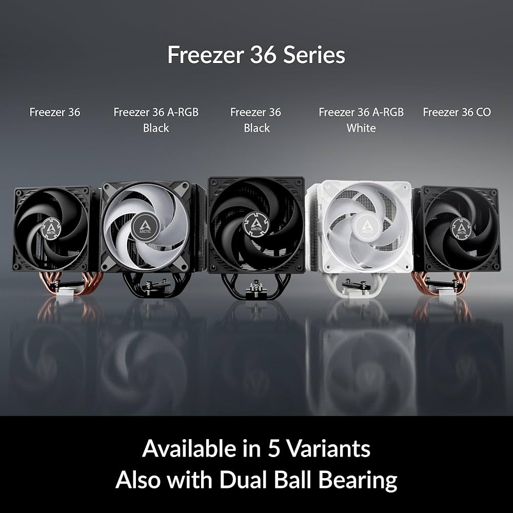 Amazon.co.jp: ARCTIC Freezer 36 A-RGB- プッシュプル付き