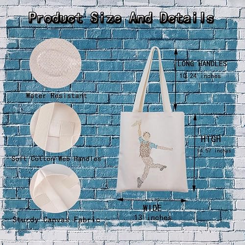 Miniatura 2 de MNIGIU Bolsa de mano musical Mercancía musical Broadway Teatro Musical Regalo para amantes de la música