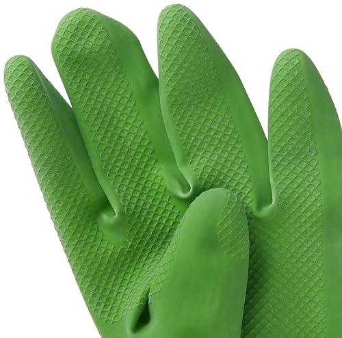 Miniatura 10 de IF YOU CARE Guantes para el hogar, pequeños, paquete de 1 unidad, color verde
