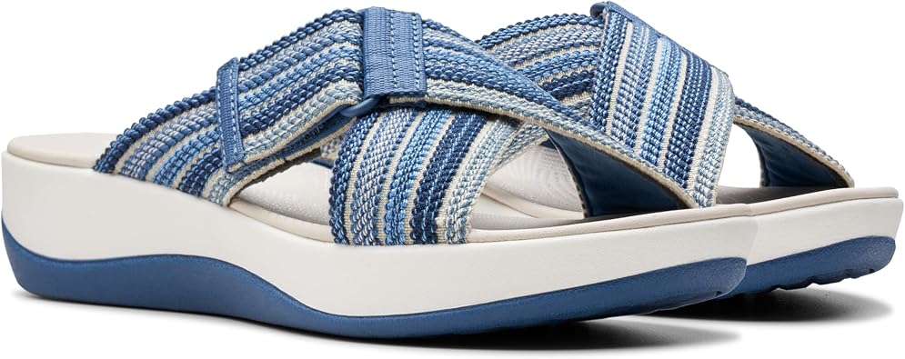 Clarks womens Arla WaveSlide Sandal