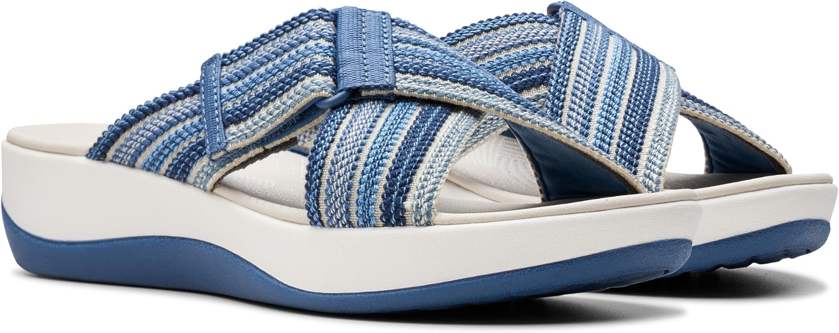 Clarks womens Arla WaveSlide Sandal