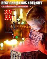 Vista 7 de Keiurot Led Lights for Scooter Night Riding Electric Scooter LED Strip Light Led Light Strips 5V Flashing Mode for Outdoor Rojo