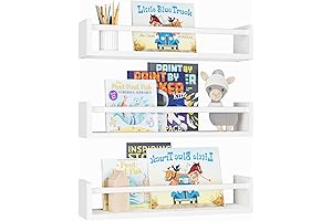 Fixwall Nursery Bookshelves: Stylish Wall-Mounted Storage for Kids