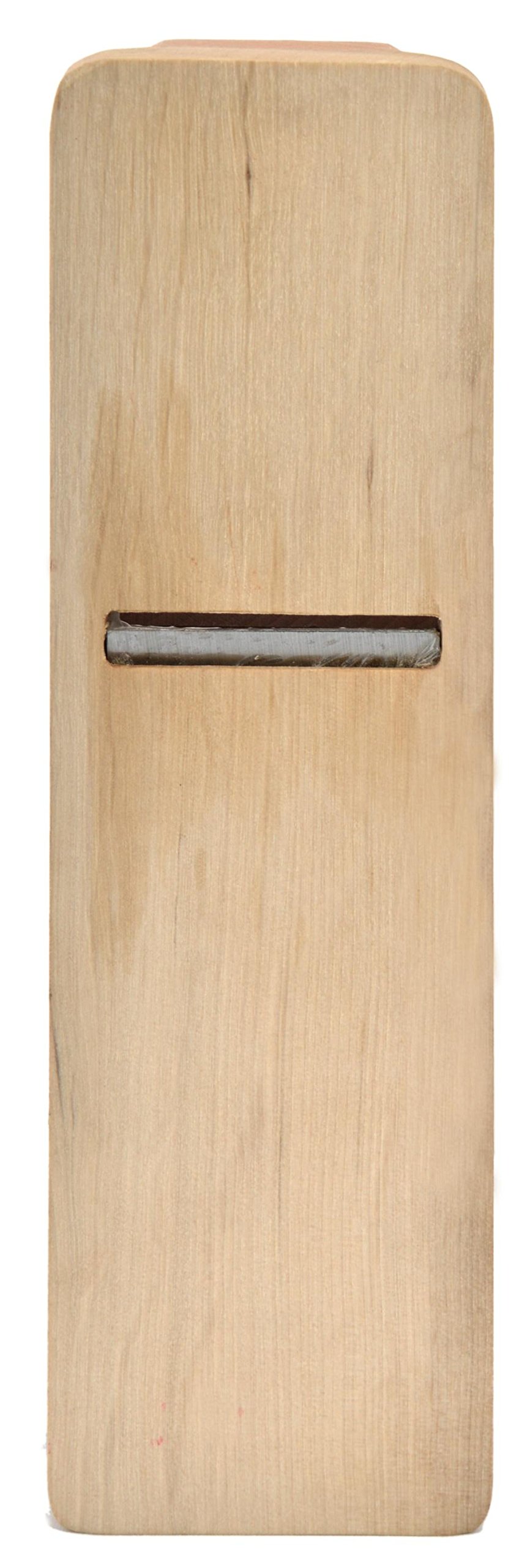 Hobel Putzhobel mit Weißbuchen Sohle 48 mm breites PREMIUM Hobeleisen