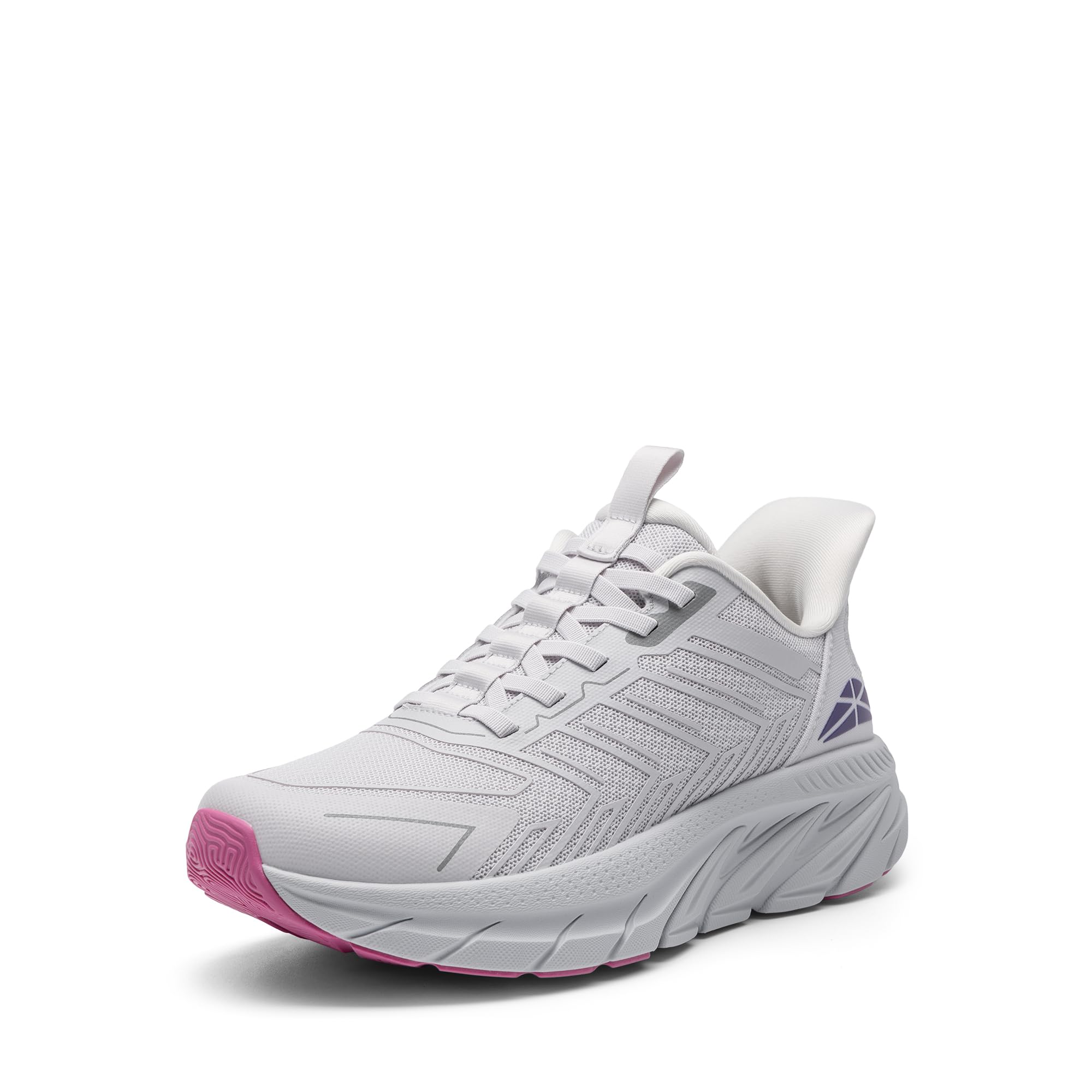 ALLSWIFIT Women's Slip On Walking Shoes Running Comfortable Tennis Breathable Non Slip Athletic Gym Workout Cross Training Fashion Sneakers