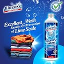 BLUEOXY Laundry Water Softener Liquid | Water Softener Liquid for Washing Machine | Washing Machine Water Softener | Ecological Formulation | 500 ML | QTY 2 gallery image