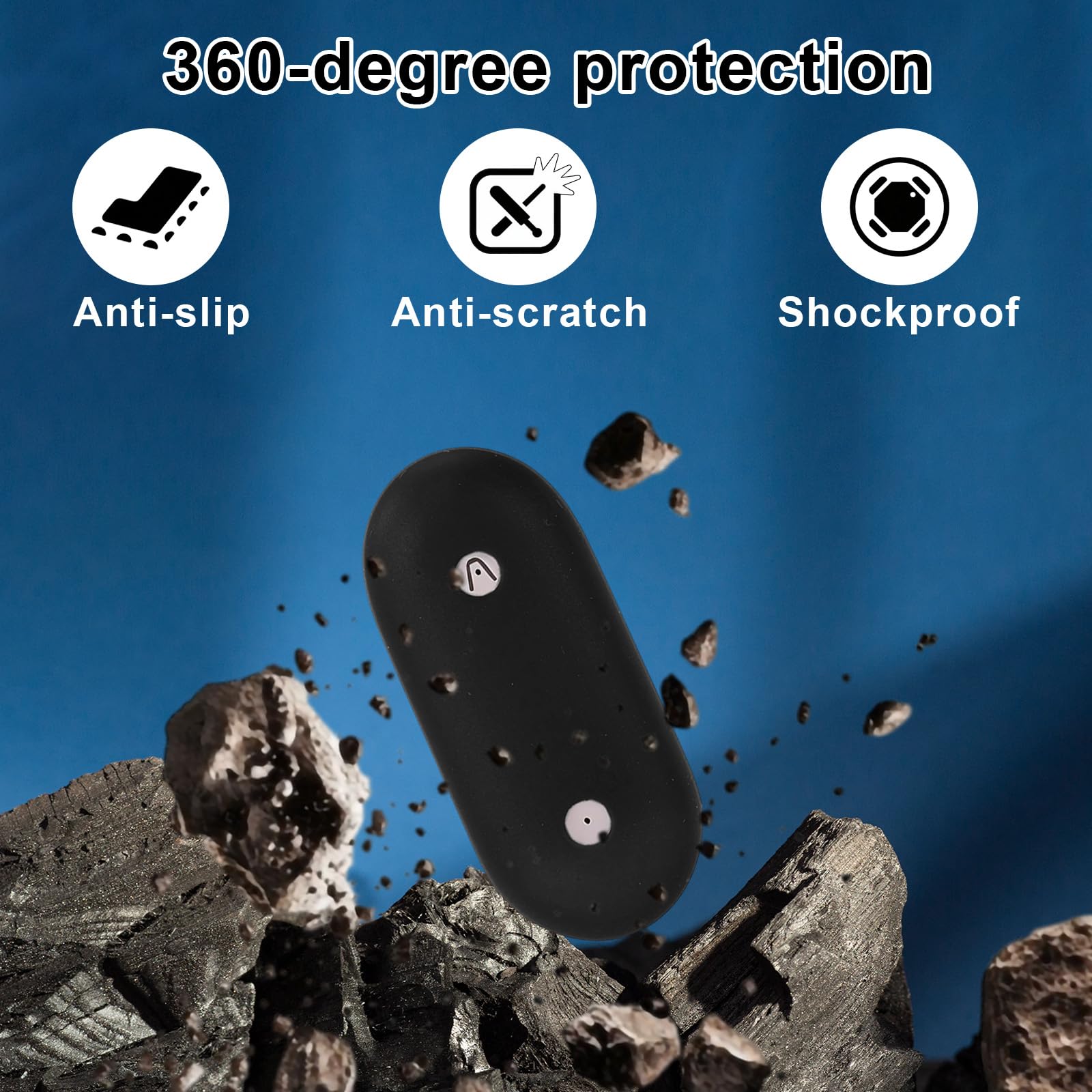 2uds Fundas Protectoras para Plaud Notepin, Funda de Silicona para Grabadora Voz Portátil Práctico Accesorio de Protección Compatible con Plaud Notepin Dispositivo Electrónico